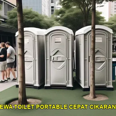 sewa toilet portable cepat cikarang